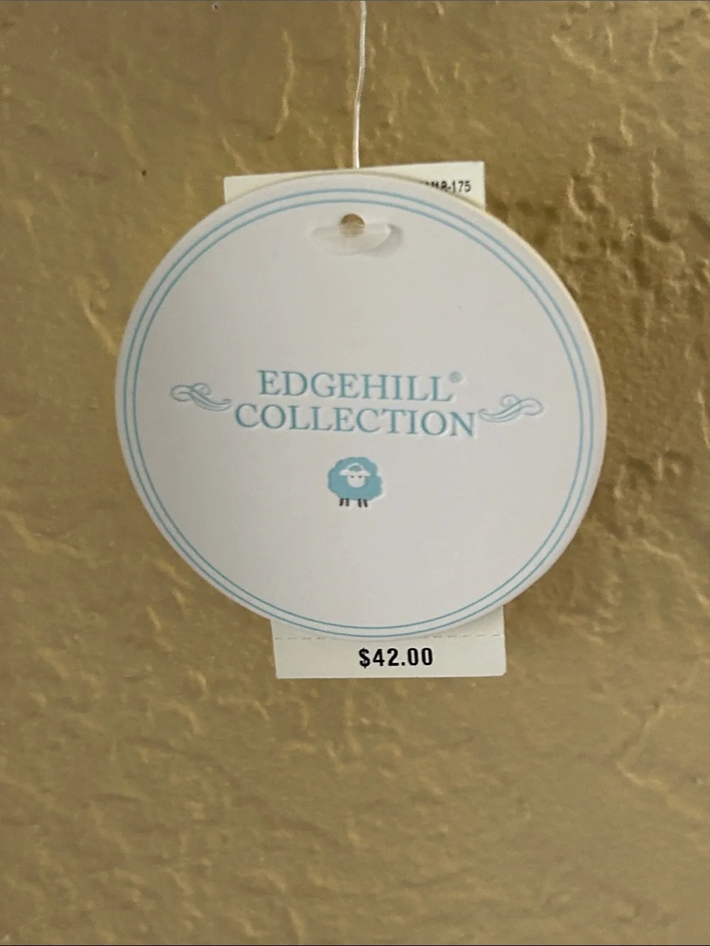Edgehill Collection Baby Blue Cable Knit One-Piece